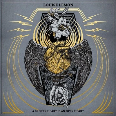 Louise Lemón : A Broken Heart Is an Open Heart CD Album (Jewel Case) 2 discs - Imagem 1 de 2