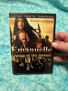 Emanuelle, Queen of the Desert (DVD, 1982) ~ Laura Gemser ~ New - Picture 1 of 3