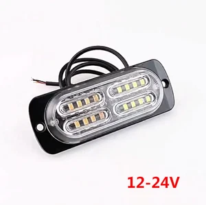 1pcs ultra-thin strobe light Car 20LED Side Light 12-24V truck warning light new - Picture 1 of 10