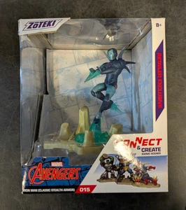 Figura Zoteki exclusiva al por menor Marvel Avengers Iron Man Classic Steath Armor 015 - Imagen 1 de 4