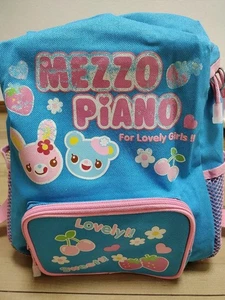 Mezzo Piano Mimipopo Retro Blue Backpack 30cm Height Used Condition From Japan - Picture 1 of 24