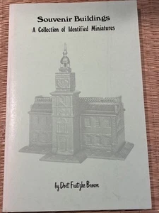 SOUVENIR GEBÄUDE EINE SAMMLUNG IDENTIFIZIERTER MINIATUREN DORT BROWN PB SIGNIERT - Bild 1 von 8