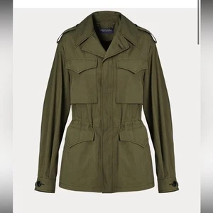Ralph Lauren Collection Purple Label Field Jacket Safari Utility Coat XS Green - Bild 1 von 8