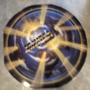 STRYPER "The Yellow And Black Attack" LP (Enigma ST 73207) NM Blue Colored Vinyl - Foto 1 di 6