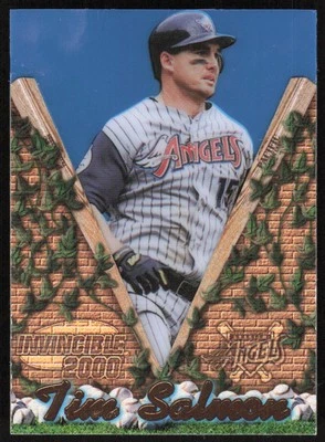 2000 Pacific Invincible  #4 Tim Salmon - Image 1 of 2
