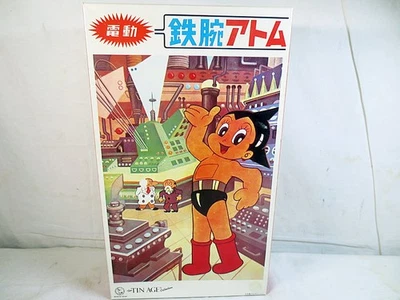 Osaka Tin Electric Tetsuwan ATOM Astro Boy Japan Made Vintage Rare Tested - Image 1 of 3