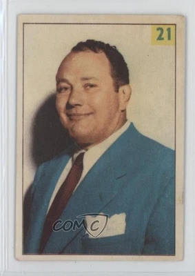 Parkhurst Wrestling Warren Bockwinkle #21 1955-56 Foto 1 de 2