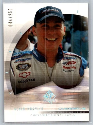 2000 SP Authentic Overdrive Silver #44 Kevin Harvick 44/250 - Image 1 of 2