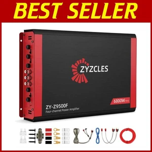 Amplificatore per auto 4 canali, 170 W per canale - Foto 1 di 9