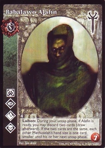 Babalawo Alafin VTES CCG LoB - Picture 1 of 1