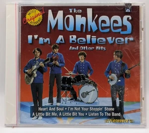 The Monkees I'm A Believer and Other Hits CD NEW SEALED - Picture 1 of 2