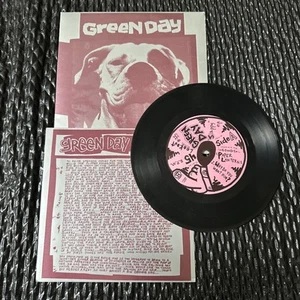 *READ* GREEN DAY - Slappy EP 7" w/ Pic Sleeve LOOKOUT RECORDS #35 w/ Insert - Picture 1 of 6