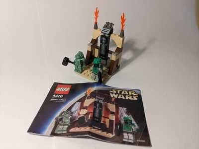LEGO Star Wars 4/5/6: Jabba's Prize (4476) 100% Complete w/Manual, No Box - Image 1 of 3