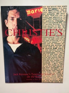 Jack Kerouac Typescript Scroll of On the Road Christie’s Auction Catalog! - Picture 1 of 6