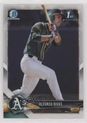 2018 Bowman Draft Chrome Alfonso Rivas #BDC-141 - Image 1 of 2