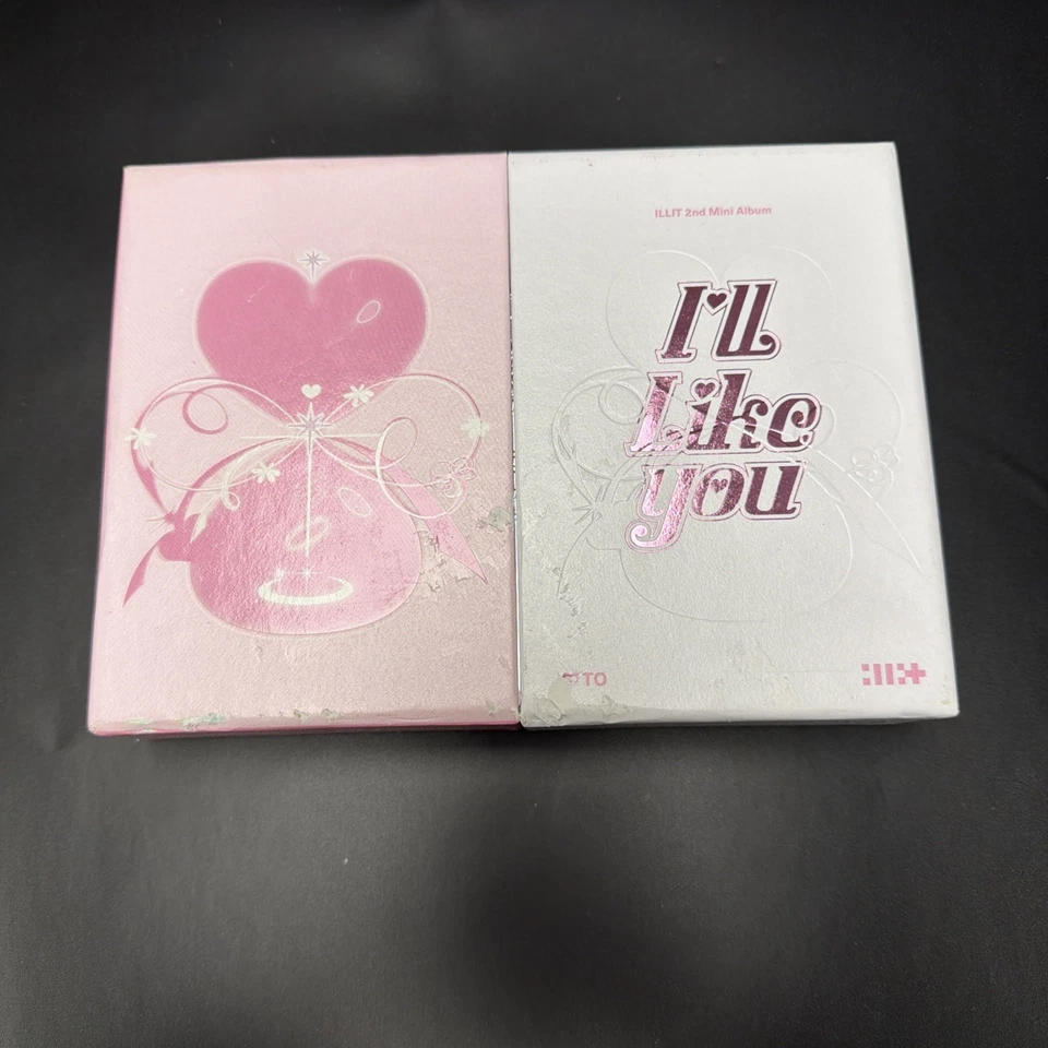 ILLIT I`LL LIKE YOU (TGT Exclusive) CD LIKE NEW- “TO” Version Foto 1 de 3