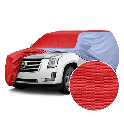 For Infiniti QX4 97-03 Car Cover WeatherShield HP Two-Tone Red Custom Car Cover Foto 1 de 4