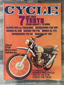 R CYCLE ILLUSTRATED Motorcycle Magazine SEPT 1974 CCM 600 Honda XL 175 & XL 350 - Picture 1 of 4