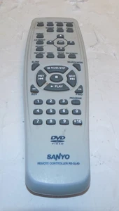Reproductor de DVD Sanyo RB-SL40 control remoto probado por infrarrojos - Imagen 1 de 2