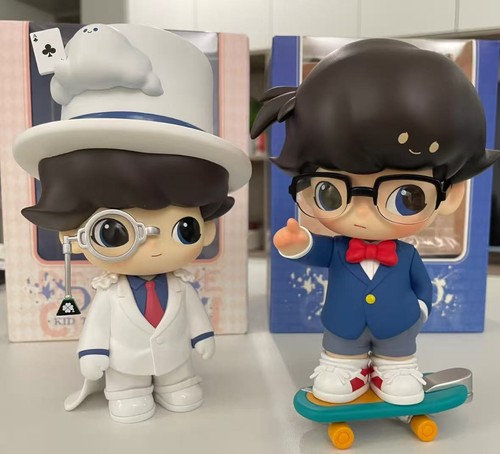 Authentic Dimoo Detective Conan Kaito Kid And Conan Figure Toys Gift | eBay