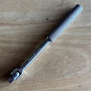 Giller 5.5" Long Breaker Bar 1/4" Drive Knurled Handle 18M Vtg USA READ! - Bild 1 von 12