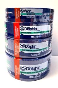 👉 Blue Dolphin - Malerband/Klebeband/Malerkrepp/Painter's Tape - NEU/OVP 👈 - Bild 1 von 2