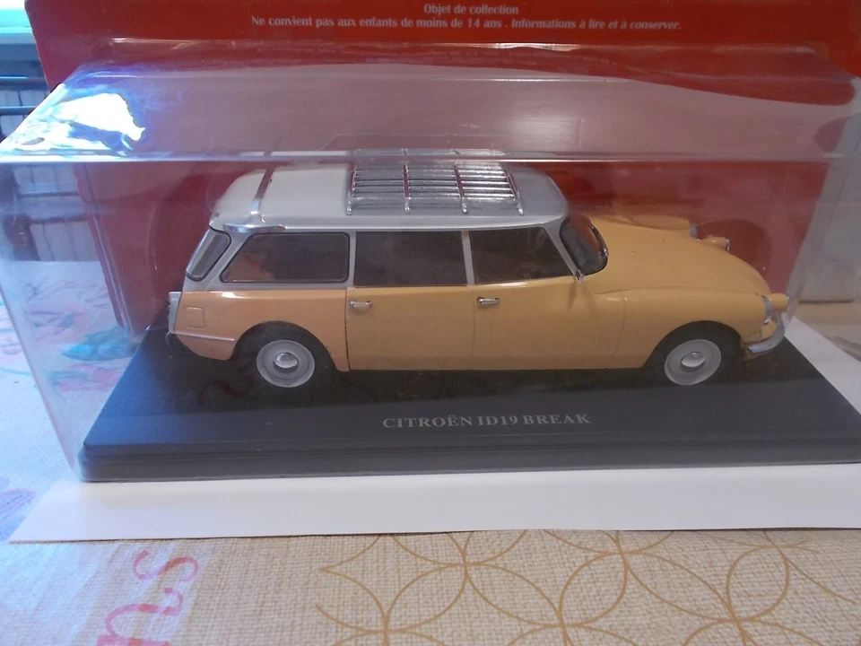 hachette sc1/24 citroen id19 break - Immagine 1 di 1