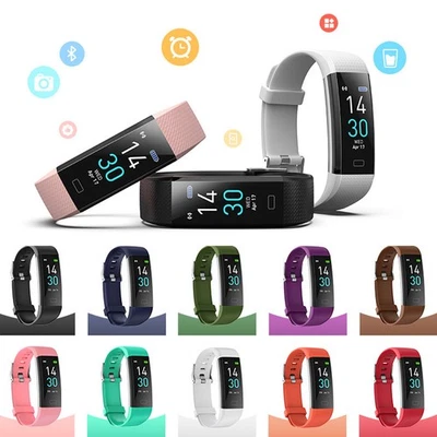 Fitness Activity Tracker Smart Watch for Women Men Compatible with Android iOS - Image 1 of 4