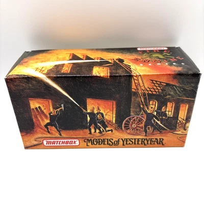 Modelos Matchbox de camiones de bomberos de antaño serie 1911 Mack YFE24-M Foto 1 de 4