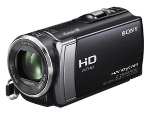 Sony Handycam HDR-CX200E Camcorder schwarz - Digital HD Video Camera Recorder - Bild 1 von 1