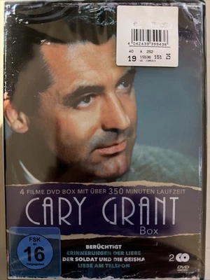 Cary Grant Box | DVD | NEU/OVP - Bild 1 von 2