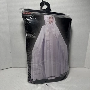Fun World Gossamer Ghost Costume Child Medium 8-10 Halloween Excellent Condition - Picture 1 of 3
