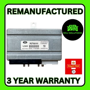 REMANUFACTURED LAND ROVER RANGE ROVER L322 AIR SUSPENSION CONTROL UNIT RQT500181 - Picture 1 of 2