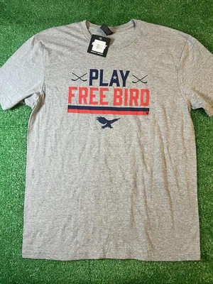 Hockey Freebird T-Shirt Jersey Short Sleeve New Men’s Size Large - Image 1 of 4