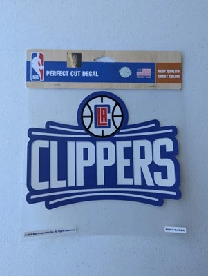 Los Angeles Clippers Logo Perfect Die Cut Officially Licensed NBA Decal New  - Image 1 of 4