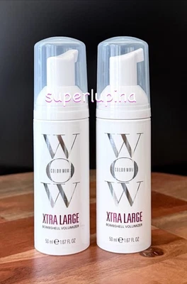 2x Color Wow Xtra Large Bombshell Volumizer Mousse NEW 1.67 fl.oz - Image 1 of 3
