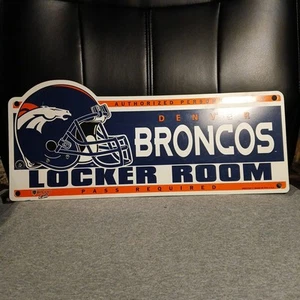 Signo de los Denver Broncos WinCraft Sports - Imagen 1 de 2