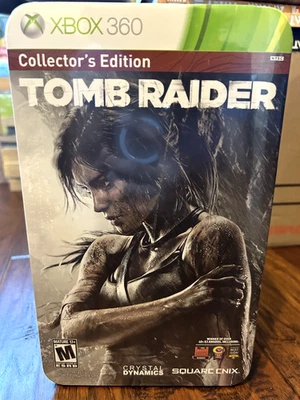Tomb Raider (2013) Collector's Edition Survival Kit SEALED Xbox 360 - Image 1 of 3