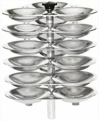 Hawkins 18 Idli Set for 6.5 Litre Pressure Cooker ID18L - image 1 of 4