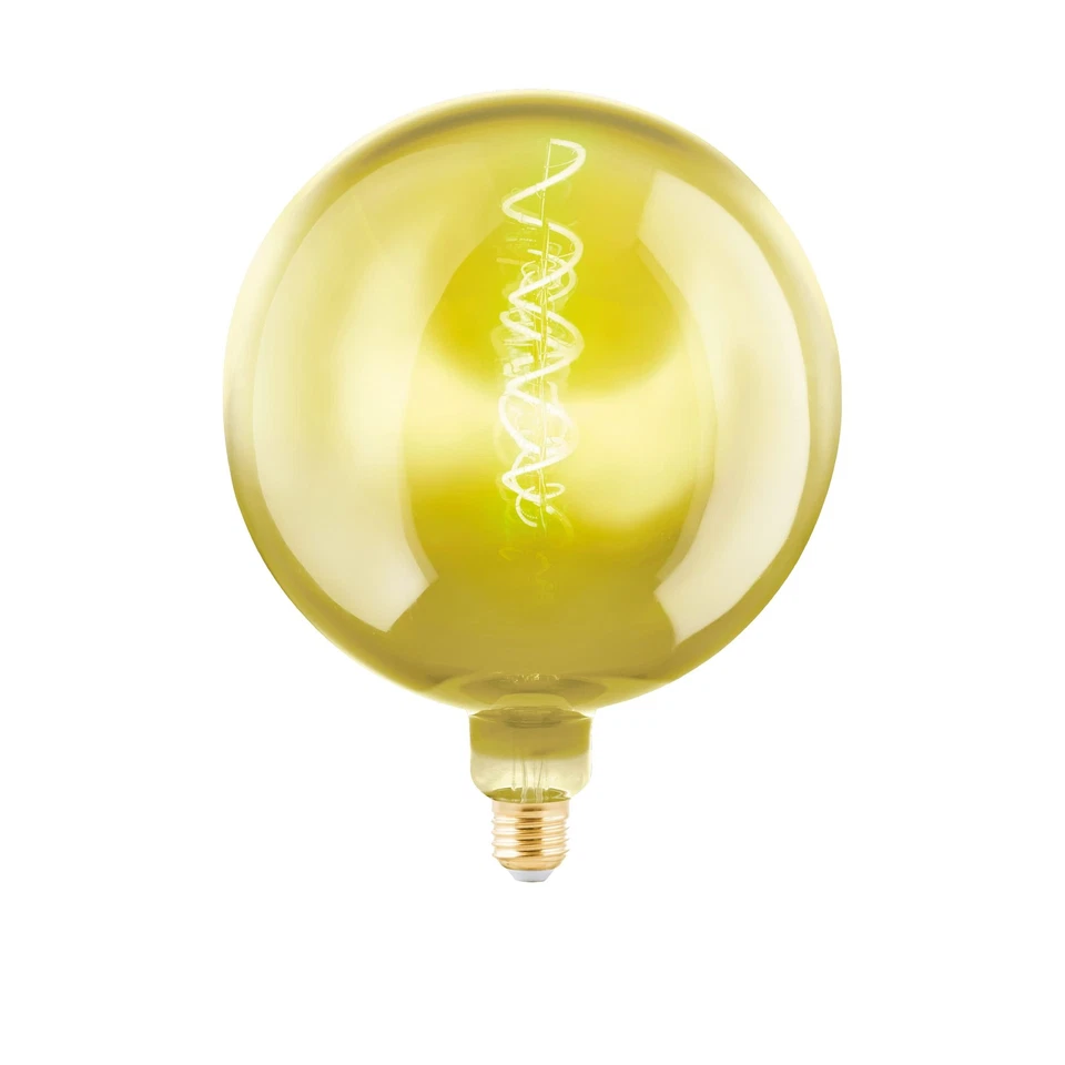 EGLO LED E27 dimmerabile, lampadina di grandi dimensioni con spirale, lampa gxV1 - Immagine 1 di 1