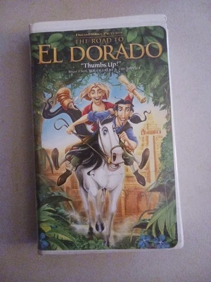 The Road to El Dorado (VHS, 2000, Clam Shell) - Image 1 of 4