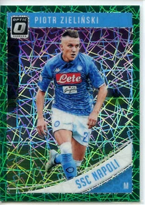 2018-19 Donruss Optic GREEN VELOCITY #75 Piotr Zielinski SSC Napoli #20/200 Kit# - Picture 1 of 2