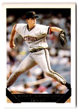 Kurt Knudsen 1993 Topps Gold #272 Tigers