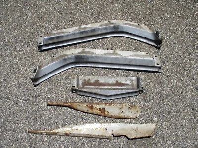 1966 1967 Buick Riviera & Riviera Gran Sport GS Rear Taillight Filler Panels - Image 1 of 4