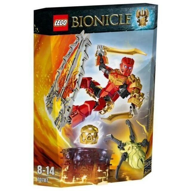 LEGO BIONICLE: Tahu-Master of Fire (70787)