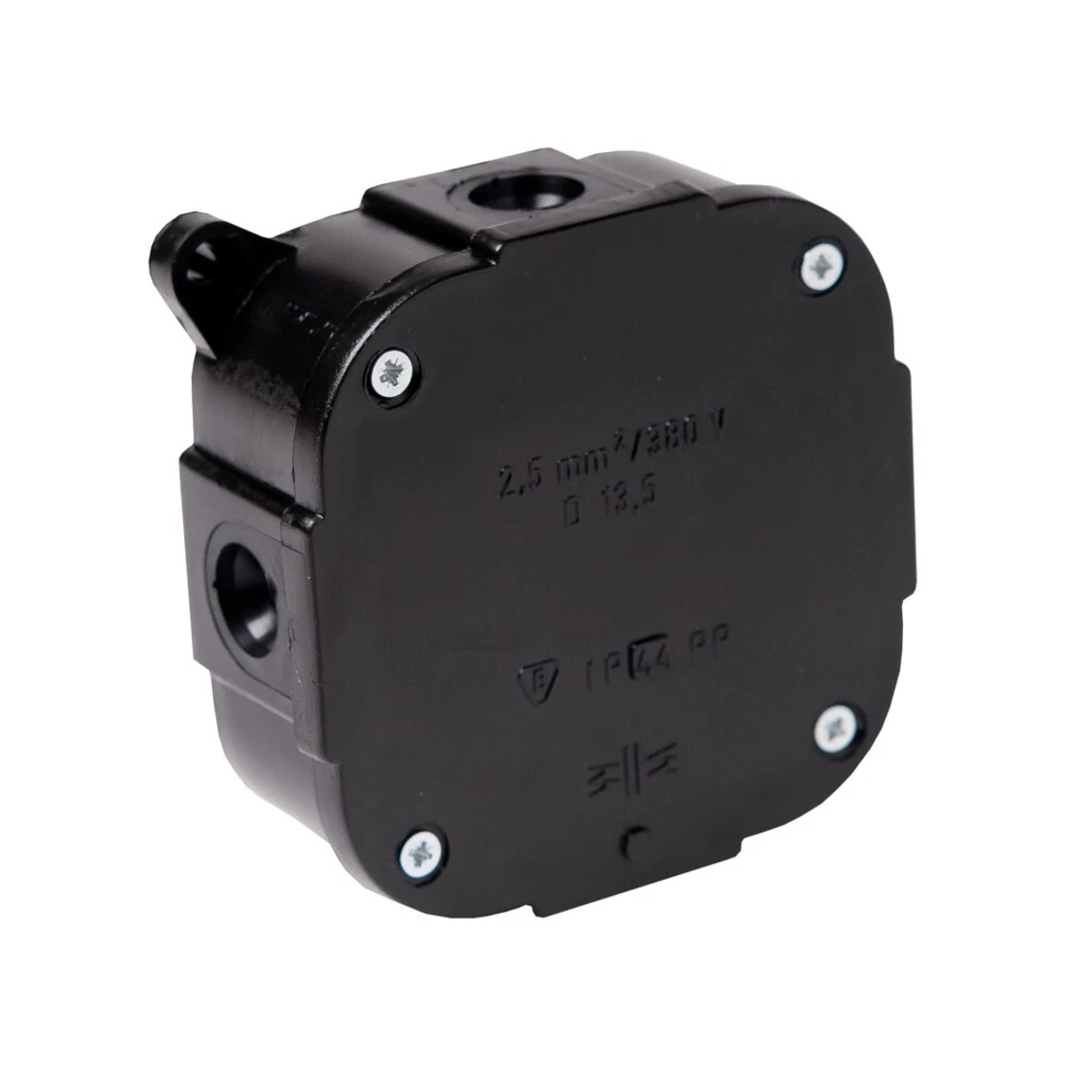 Abzweigkasten Aufputz-Feuchtraum 074-05 Verbindungsdose ohne Klemmen Abzweigdose - Bild 1 von 1