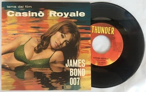 STANLEY MOORE CASINO ROYALE 45 GIRI 7" - Foto 1 di 1