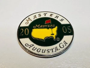 PGA Tour Masters Tournament Golf Ball Marker Chip Augusta National GA Tiger Wood - Picture 1 of 2