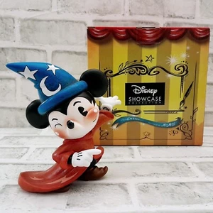 World Of Miss Mindy Fantasia Sorcerer Mickey Mouse Figur Disney Enesco - Bild 1 von 19