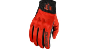 NEW! 2025 ICON ANTHEM3 MOTORCYCLE GLOVE - PICK SIZE & COLOR - Picture 1 of 12